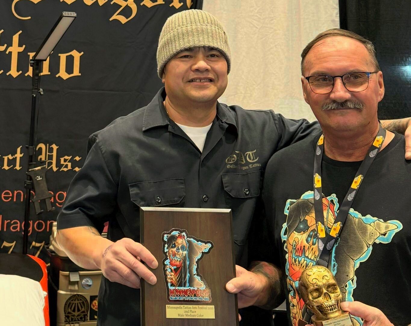 Local Award-Winning Tattoo Artist Somsak “Noy” Bounvongxay Detained By ICE, Faces Deportation