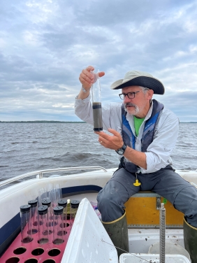 New MPCA-funded research finds cleaner conditions in Lake of the Woods