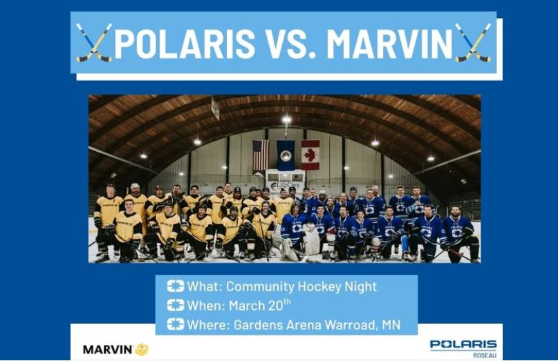Marvin and Polaris Host Charity Community Event