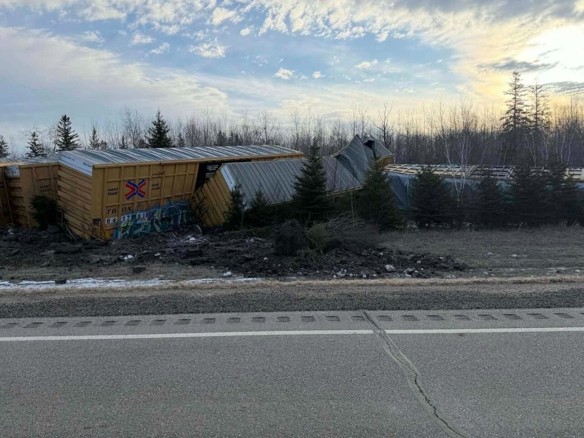 Train Derailment North of Warroad Prompts Evacuations