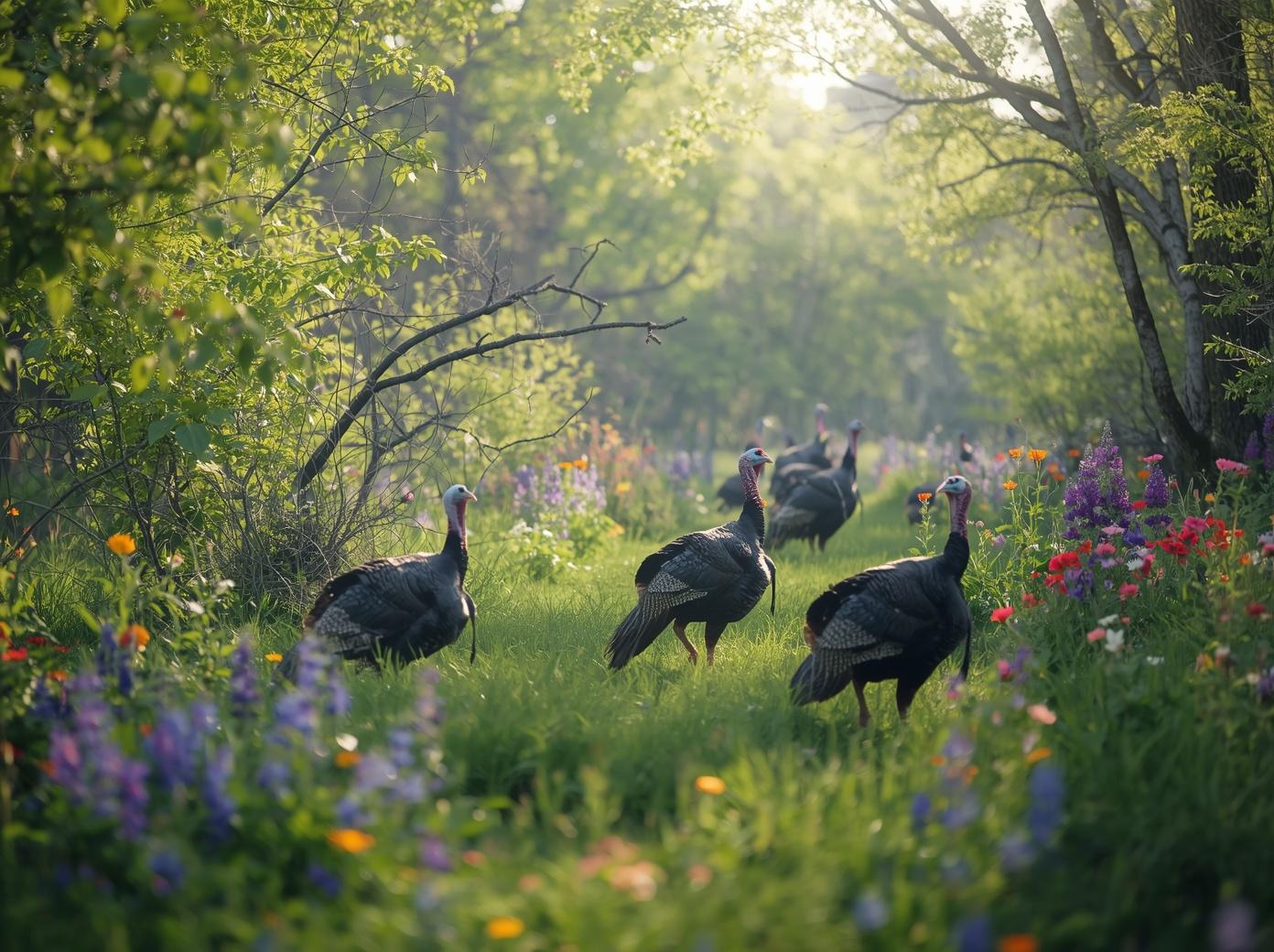 Spring Turkey Season Begins April 15