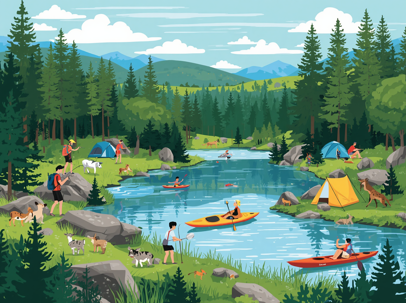 Minnesota DNR Celebrates June as Great Outdoors Month